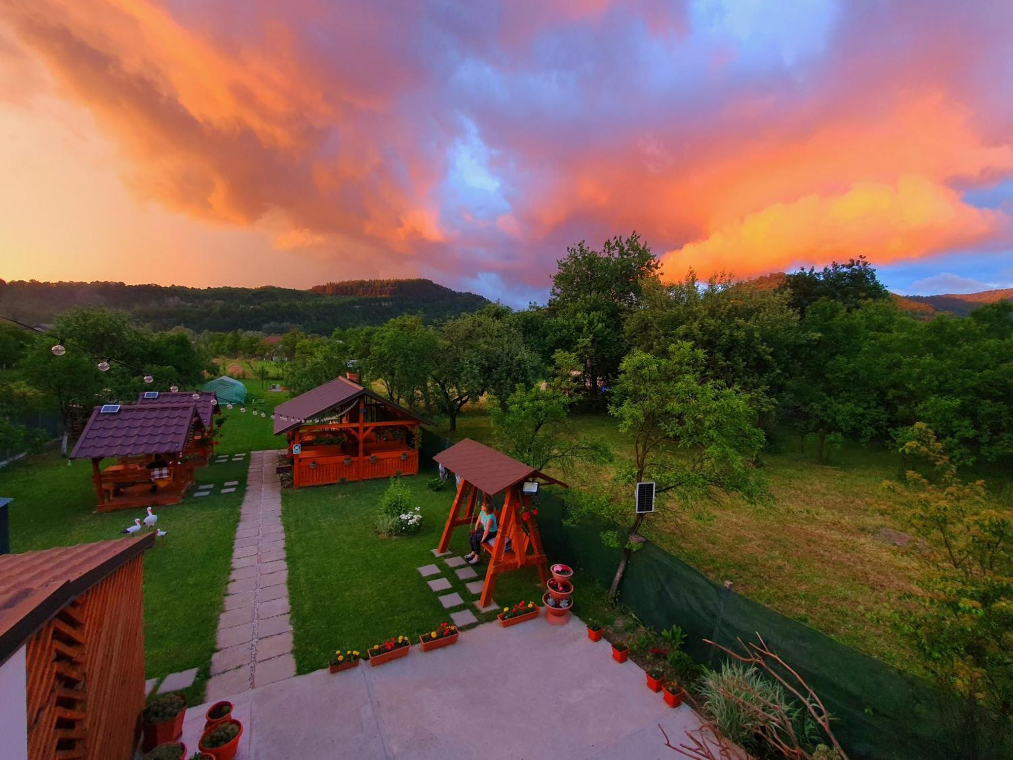Domeniul Acasa In Vadu Izei Maramu Hotel Bagian luar foto